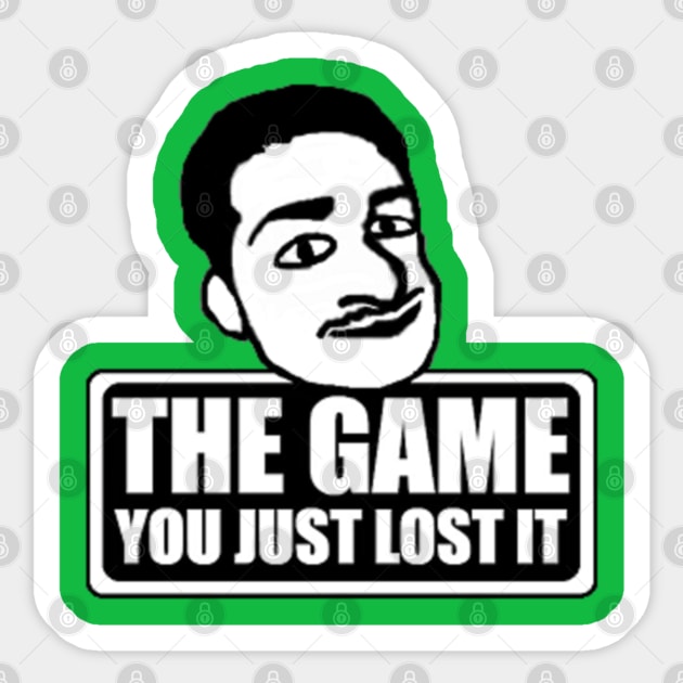 You Just Lost The Game Sticker by Where's My Noods